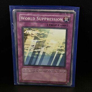 World Suppression - PSV-020 - Common - Unlimited Edition Pharaoh's Servant Yu-Gi